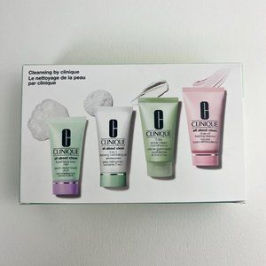 CLINIQUE SKINCARE SET - All About Clean Set (4 piece)